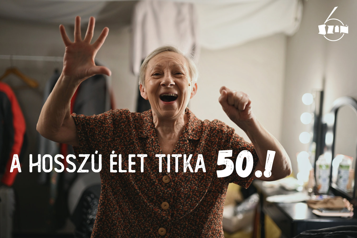 A hosszú élet titka 50. előadás