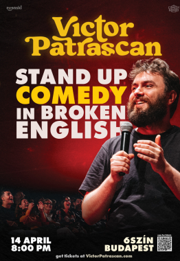 Stand up Comedy in broken English