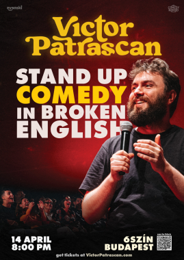 Stand up Comedy in broken English