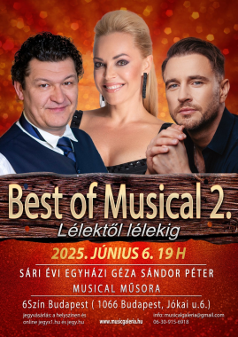 Best of Musical 2. <br> Lélektől lélekig