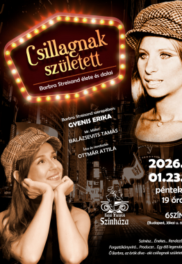 Csillagnak született