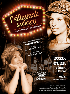 Csillagnak született