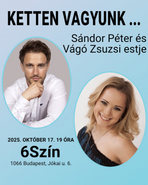 Ketten vagyunk ... <br>Sándor Péter és Vágó Zsuzsi estje