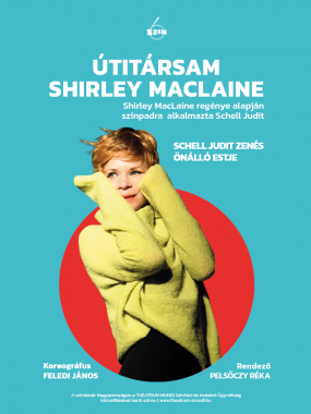 ÚTITÁRSAM<br>SHIRLEY MACLAINE