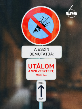 Utálom a szilvesztert, mert…