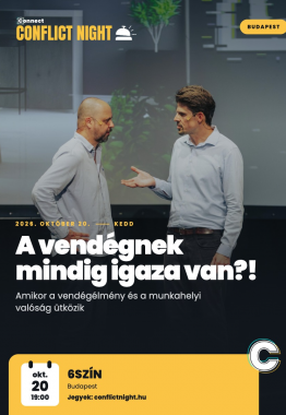 A vendégnek mindig igaza van?!