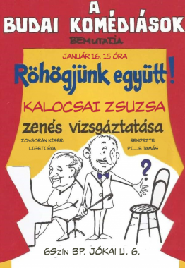 Röhögjünk együtt-Kalocsai Zsuzsával
