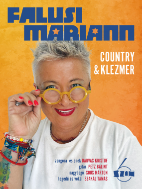 Falusi Mariann:<br>Country és Klezmer