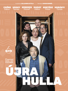 Daniel Hrbek <br>Újra hulla