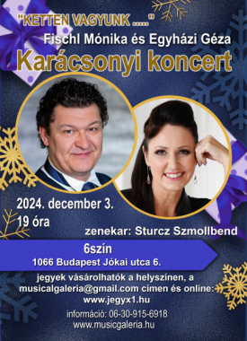 Ketten vagyunk.....<br>Karácsony koncert