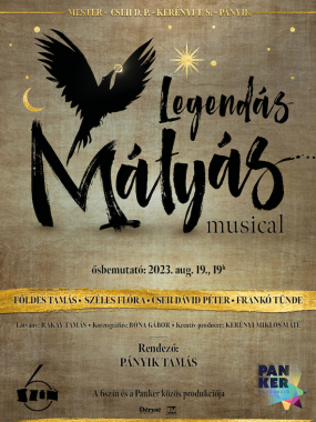 Mester – Cseh D. P. – Kerényi T. S. – Pányik:<br>Legendás Mátyás 