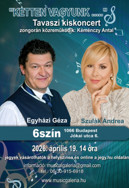 Ketten vagyunk...<br>tavaszi koncert