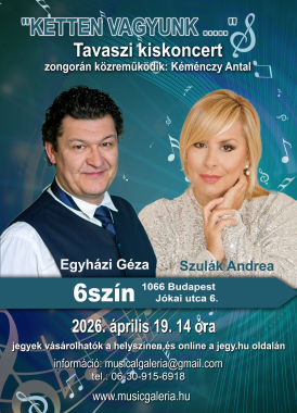 Ketten vagyunk...<br>tavaszi koncert