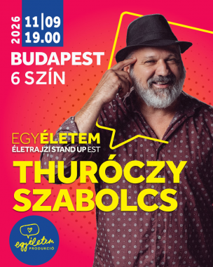EgyÉletem<br>Thuróczy Szabolcs