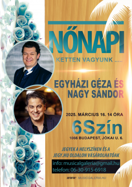 Nőnapi Ketten vagyunk...